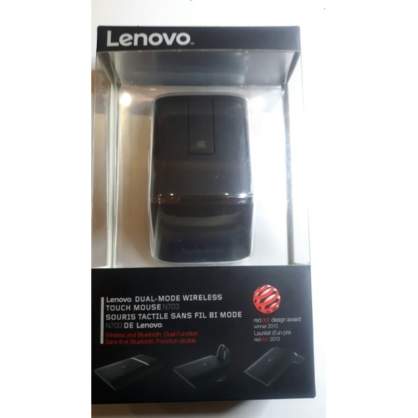 Nauja pelė Lenovo N700 Dual Mode WL Touch